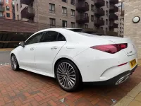 Usado Mercedes CLA180 AMG Line Premium 2023 Branco Sedan