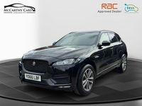 Used Jaguar F-Pace R-Sport 177 HP (130 kW) 2016 Black SUV
