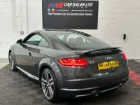 Usado Audi TT S-Line 184 CV (135 kW) 2015 Gris Coupe