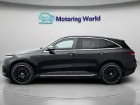 Used Mercedes EQC400 AMG line 300 kW (408 HP) 2023 Black SUV