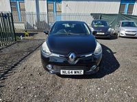 Used Renault Clio IV Dynamique 90 HP (66 kW) 2014 Black Hatchback