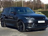 Used Land Rover Range Rover Sport HSE Dynamic 296 HP (217 kW) 2022 Black SUV