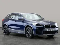 Begagnad BMW X2 M Sport 140 HK (102 kW) 2019 Blå SUV