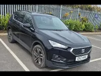 Begagnad Seat Tarraco 4Drive 150 HK (110 kW) 2020 Svart SUV