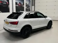 Begagnad Audi Q3 Black Edition 150 HK (110 kW) 2018 Vit SUV