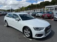 Used Audi A6 Sport 204 HP (150 kW) 2021 White Estate