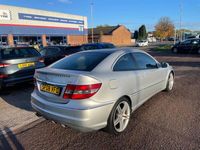 Begagnad Mercedes CLC200 184 HK (135 kW) 2008 Silver Halvkombi