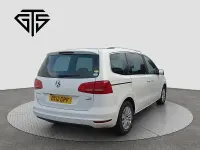 Used VW Sharan 150 HP (110 kW) 2023 Blue MPV