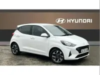 Nowe Hyundai i10 Advanced 63 KM (46 kW) 2025 Niebieski Hatchback