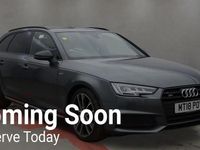 Used Audi A4 Advanced 2018 Grey Estate