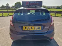 Used Ford Fiesta Zetec 105 HP (77 kW) 2014 Grey Hatchback