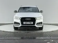 Used Audi Q3 Black Edition 180 HP (132 kW) 2017 White SUV