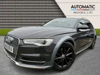 Used Audi A6 Allroad Design 272 HP (200 kW) 2015 Grey Estate