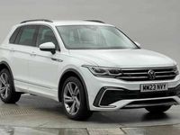 Used VW Tiguan R-line Edition 150 HP (110 kW) 2023 White SUV