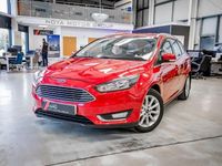 Used Ford Focus Titanium 125 HP (91 kW) 2017 Red Estate