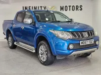 Used Mitsubishi L200 181 HP (133 kW) 2017 Blue Pickup