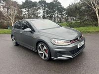 Used VW Golf VII GTI 245 HP (180 kW) 2019 Grey Hatchback