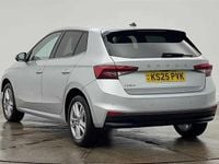 Used Skoda Fabia SE L 113 HP (83 kW) 2025 Brilliant silver metallic Hatchback