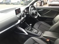 Begagnad Audi Q2 S-Line 150 HK (110 kW) 2017 Vit SUV