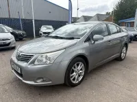 Used Toyota Avensis 147 HP (108 kW) 2011 Grey Sedan