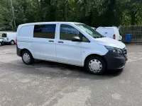 Used Mercedes Vito 2020 White Van