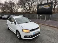 Used VW Polo Edition 2017 White Hatchback