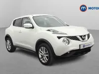 Used Nissan Juke N-Connecta 110 HP (80 kW) 2016 White SUV