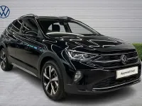 Used VW Taigo Match 115 HP (84 kW) 2026 Black SUV