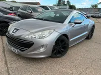 Used Peugeot RCZ GT 2012 Grey Coupe