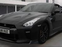 Used Nissan GT-R Recaro 570 HP (419 kW) 2018 Black Coupe