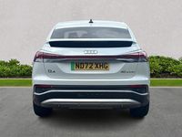 Used Audi Q4 e-tron S-Line 150 kW (204 HP) 2023 White SUV