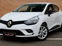 Used Renault Clio Play 75 HP (55 kW) 2018 White Hatchback
