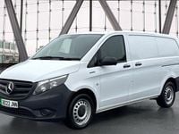 Used Mercedes e-Vito Progressive 85 kW (116 HP) 2022 White MPV