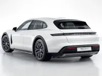 Usado Porsche Taycan 350 kW (476 HP) 2021 Branco Carrinha