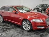 Second-hand Jaguar XF Premium Luxury 2013 Roșu Break