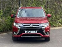 Used Mitsubishi Outlander P-HEV 118 HP (86 kW) 2016 Red Estate