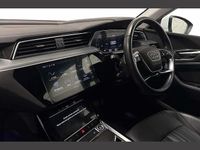 Used Audi e-tron Advanced 230 kW (313 HP) 2020 White SUV