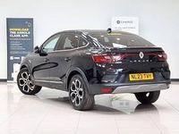 Used Renault Arkana Techno 142 HP (104 kW) 2023 Black SUV
