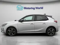 Used Vauxhall Corsa Ultimate 101 HP (74 kW) 2024 Silver Hatchback
