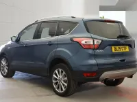 Used Ford Kuga Titanium 120 HP (88 kW) 2019 Blue SUV