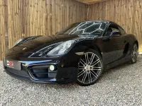 Used Porsche Cayman 275 HP (202 kW) 2015 Black Coupe