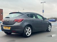 Second-hand Vauxhall Astra SRi 2012 Gri Hatchback