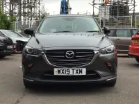 Used Mazda CX-3 Inclusive 121 HP (88 kW) 2019 Grey SUV