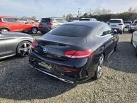 Used Mercedes C300 AMG line 245 HP (180 kW) 2020 Black Coupe