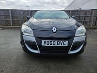 Used Renault Mégane Coupé Dynamique 2010 Black Coupe