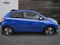 Used Peugeot 108 Collection 71 HP (52 kW) 2018 Blue Hatchback
