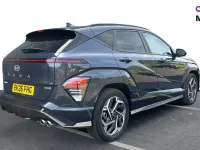 Used Hyundai Kona N Line 135 HP (99 kW) 2026 Blue SUV