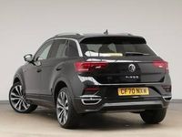 used VW T-Roc 1.5 TSI EVO R-Line 5dr