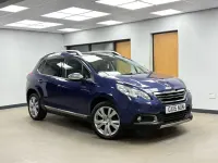 Used Peugeot 2008 S 92 HP (67 kW) 2015 Blue SUV