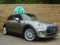 Used Mini Cooper Exclusive 2019 Silver Hatchback